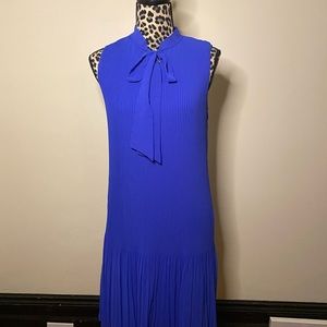 NWT DKNY BLUE DRESS SIZE 4